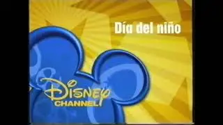 Feliz día del niño Disney Channel España 2008