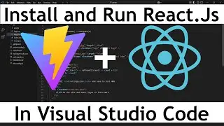 How to Run React.Js in Visual Studio Code On Windows 10/11 Pc & Laptop | Install React.Js in Vs Code