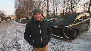 Забираем 4 машины с ЖД: MAZDA CX8 VOXY SERENA из Японии
