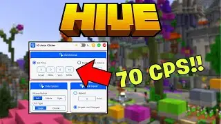 I tried an autoclicker in Hive and it was INSANE