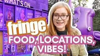 FRINGE 2024 and EDINBURGH MILITARY TATTOO | Best areas, food and ✨VIBES✨