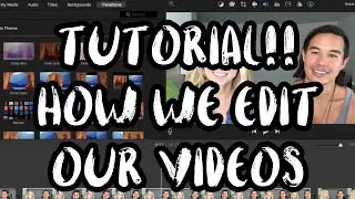 How to Edit a Vlog in iMovie /// Intro, Underwater Sound, & Customs Graphics From GraphicStock.com