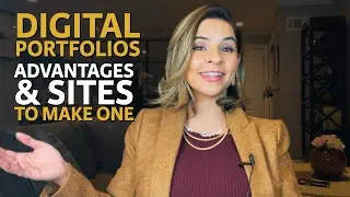 Digital Portfolios: advantages & Sites to make one | Online Portfolios