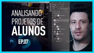 PHOTOSHOP - Analisando Projetos de outro Designers