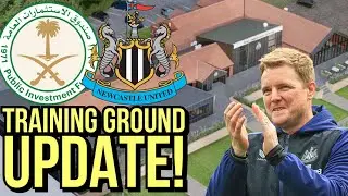 Newcastle United Training Ground EXPANSION Nears COMPLETION!