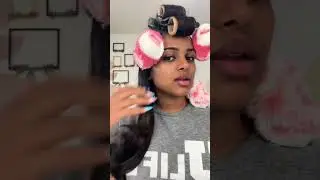 Heatless pageant hair (part 1)