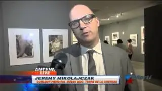 Fotógrafo cubano dona su obra al Museo de Arte del Miami Dade College