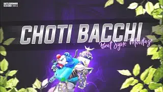 Choti Bachhi Ho Kya _ Pubg Beat Sync Montage _ Bgmi Montage _ Pubgm _ Pubg _ Bgmi _ Madmax Op