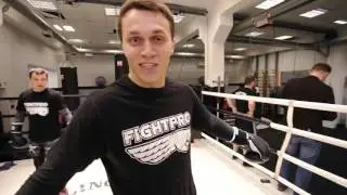 Валентин Фокин и Артём Тарасов БОКС