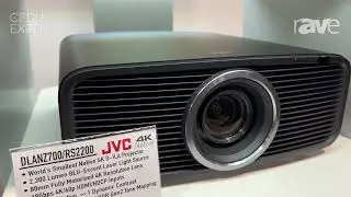 CEDIA Expo 2024: JVC Introduces DLANZ700/RS2200 Native 4K D-ILA Projector