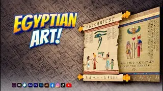 I will write your name in an ancient egyptian font symbol | egypt concept art | egyptian character