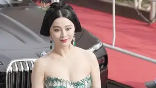 Fan Bingbing and Hofit Golan in Cannes