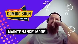 Maintenance mode / Under construction — мой сайт на обслуживании!
