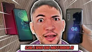 Como instalar a Galeria no Moto G8, G8 Play e G8 Plus