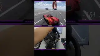 Chevrolet Corvette 1953 - Forza Horizon 5 #steeringwheel #shorts #chevrolet