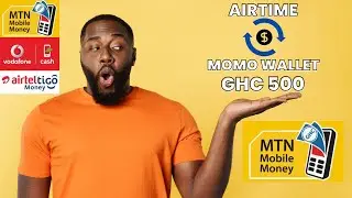 How to Convert AIRTIME Back to MOMO Wallet- MTN & Vodafone Airtime Reversal #mtn #mtnghana #mtnmomo