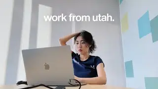 Toronto Vlog — Working from Utah, Holiday decorating, and Putting up our christmas tree (토론토 브이로그)