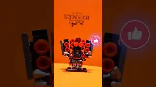 LEGO TITAN SPEAKER MAN 3.0 UPGRADED có đúng không 🤟🏻🤟🏻🤟🏻 