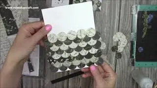 Scrap It! Card Idea #2 Scallop Effect