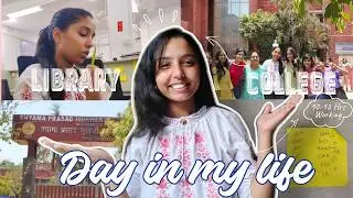 Day in life of CA aspirant & B.COM(H) student🏝️ Last day of college🥺 || Delhi University