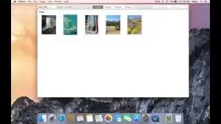 60-Second Tips: Using Photos on OS X to edit an image