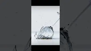 Broken glass in Slow Motion | 10.000 fps |