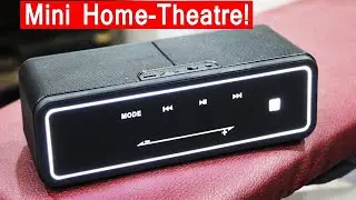 Best bluetooth speaker 2020 with high bass Tronsmart Element Mega unboxing & review