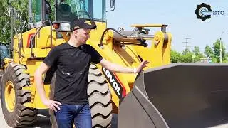 ФРОНТАЛЬНЫЙ ПОГРУЗЧИК LOVOL FL955H