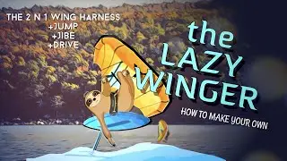 The Lazy Winger (DIY Wing Harness/Leash Two In ONE)