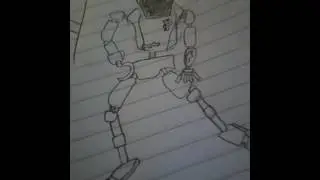 A short video of my drawing Foxy