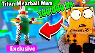 ИМБА? ТИТАН ФРИКАДЕЛЬКА ЗА 100.000 РОБУКСОВ! 99 СЕРИЯ ROBLOX Toilet Tower Defense