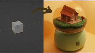 Blender 3D - Modeling a Glass Ball