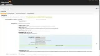 SolarWinds Server & Application Monitor Training: Monitoring Microsoft IIS