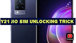 vivo y21 jio sim y21 jio sim lock how to unlock y21 vivo device locked jio sim by Mobile repairing
