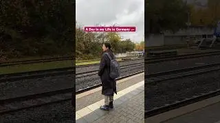 A Day in my Life in Germany 🇩🇪 Indian in Germany #germanylife #eriingermany #germanyvlog #shorts