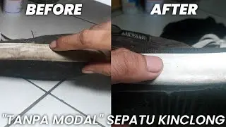 MENCUCI SEPATU DENGAN BENAR MENGGUNAKAN ODOL - SEPATU BARU ATAU SECOND AUTO KINCLONG!!!