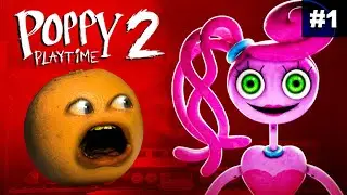 Mommy Long Legs!!! | Poppy Playtime Chapter 2 #1