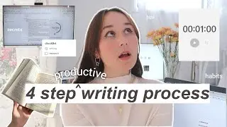 productive writing tips 📋₊˚✧ ﾟ (aesthetic writing tools, habits + routine secrets) to write more