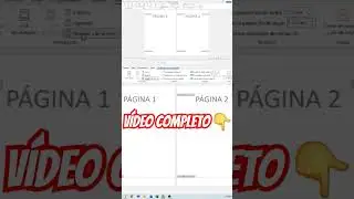 📄✍ Cómo PONER #PIEdePÁGINA en una SOLA #HOJA en #WORD FÁCIL y RÁPIDO
