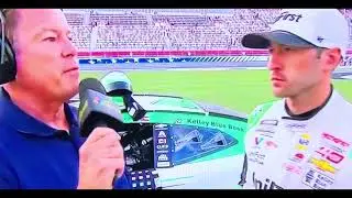 Chase Elliott - Charlotte Roval Post Race Interview 10/12/24 !!!