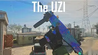 The Uzi Clutch Kills! - Modern Warfare Search and Destroy and Class Setup