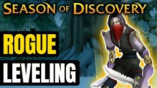 Rogue Leveling Guide in Season of Discovery Classic WoW