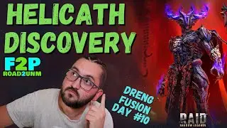 💥 CLAN BOSS DISCOVERY 💥 Dreng Fusion Day 10 🔸Episode 37 🔸F2P Road2UNM 2022 | RAID SHADOW LEGENDS