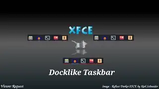xfce4 docklike plugin - Docklike Taskbar Install