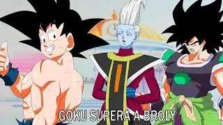 GOKU EL HIJO DE BROLY | CAPITULO 4 | YUL TEORIAS DBS
