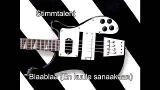 Blaablaa - En kuule sanaakaan (by Stimmtalent | Inken Paletta)
