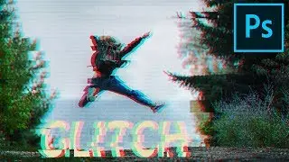 How to Create a Glitch Effect - Photoshop Tutorial