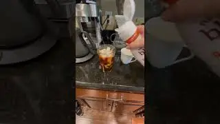Have left over coffee? Put it in the fridge! 
