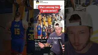 The NBA's ULTIMATE Hypothetical Matchup...