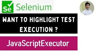 Highlight elements in selenium WebDriver || JavaScriptExecutor in selenium WebDriver
